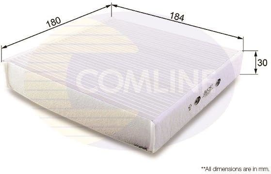 Filter, cabin air EKF257