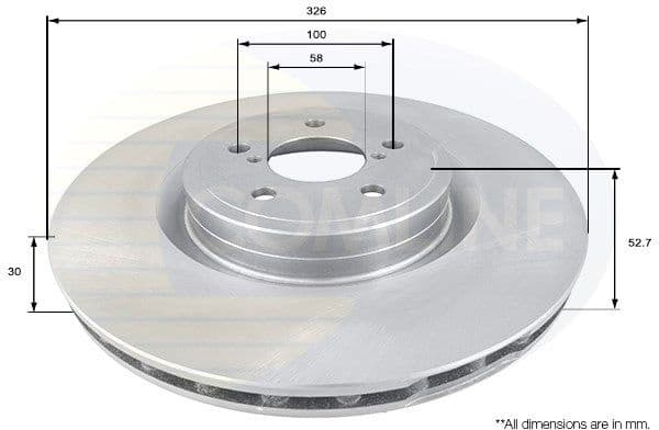 Brake Disc ADC0815V