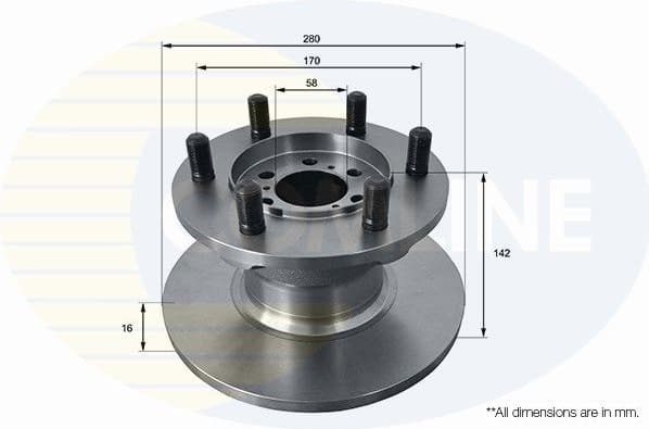 Brake Disc ADC9145