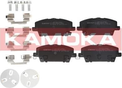 Brake Pad Set, disc brake JQ101260