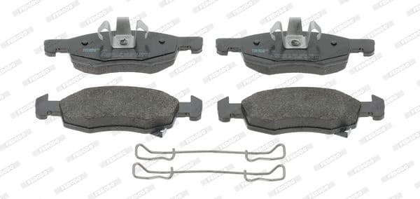 Brake pads front, Top Quality FDB4866