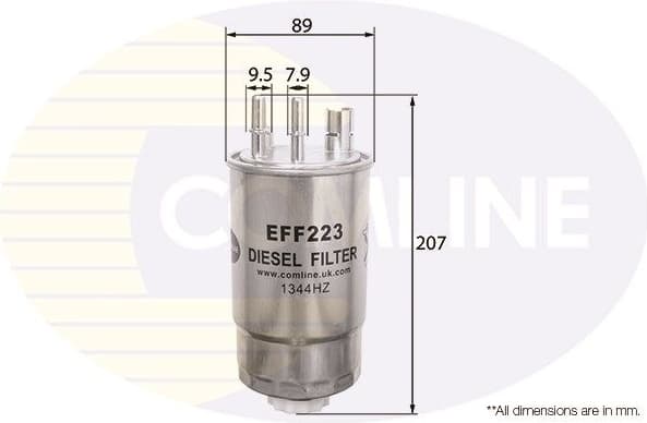 Fuel Filter EFF223