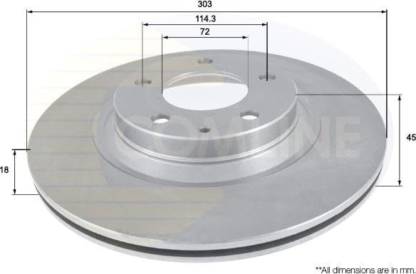 Brake Disc ADC0465V