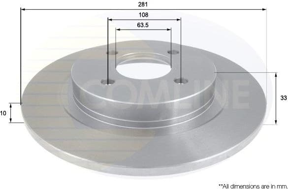 Brake Disc ADC1224