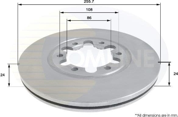 Brake Disc ADC0452V