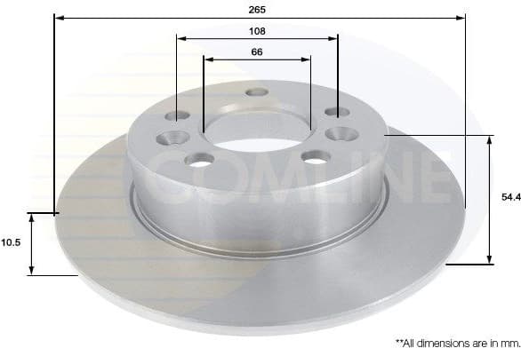 Brake Disc ADC1542