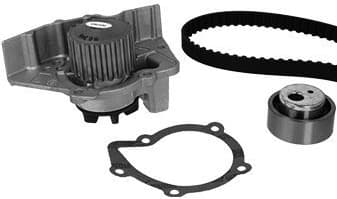 Water Pump & Timing Belt Kit 30-0348-1