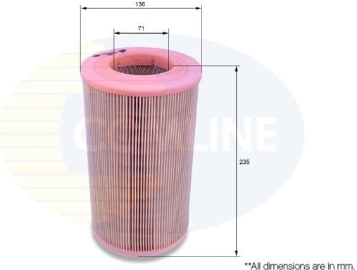 Air Filter CNS12007