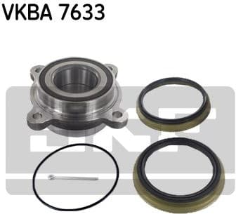 Bearing wheel VKBA7633