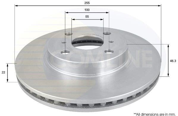 Brake Disc ADC01126V