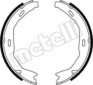 Brake shoes handbrake 53-0245
