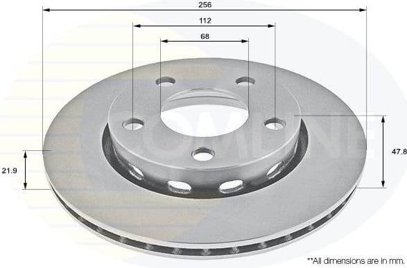 Brake Disc ADC1489V