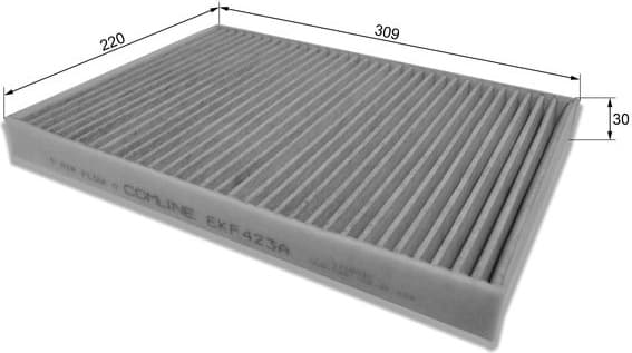 Filter cabin EKF423A