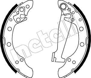 Brake Shoe Set 53-0468