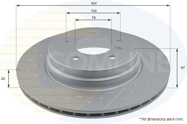 Brake Disc ADC2819V