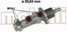 Brake Master Cylinder 05-0523