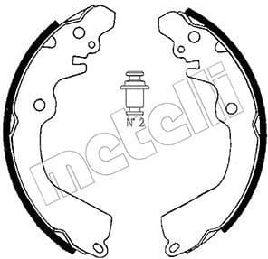 Brake Shoe Set 53-0257