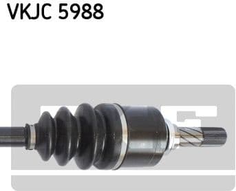 Drive Shaft VKJC5988 - image 3