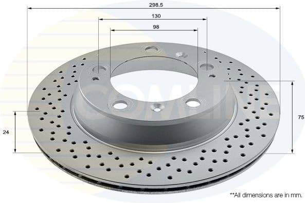 Brake Disc ADC2906V