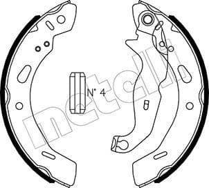 Brake Shoe Set 53-0490