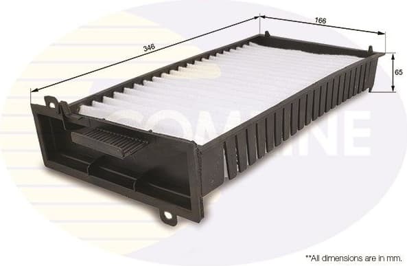 Filter, cabin air EKF154