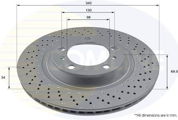 Brake Disc ADC2919VR