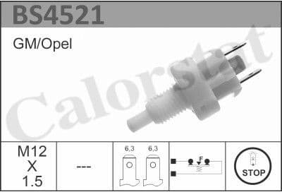 Stop Light Switch BS4521