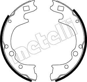 Brake Shoe Set 53-0221