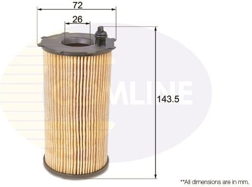 Oil Filter EOF239