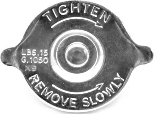 Cap, radiator RC0061