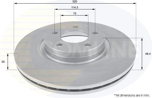 Brake Disc ADC0470V
