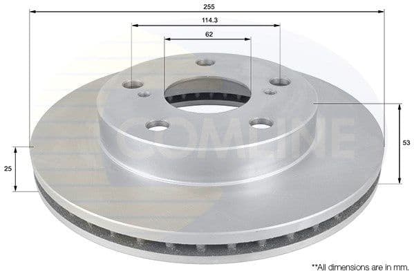Brake Disc ADC0190V