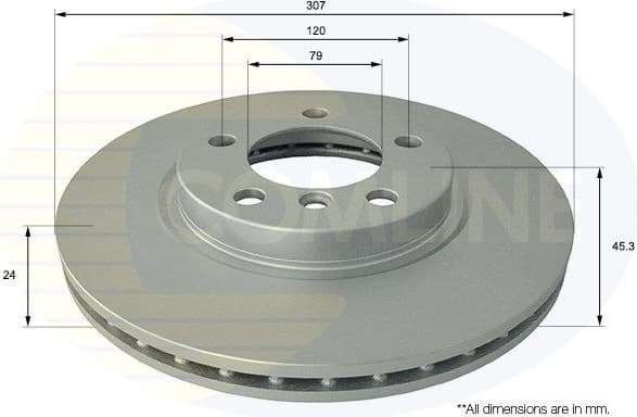 Brake Disc ADC1784V
