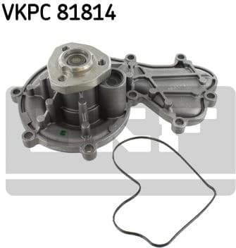 Water Pump, engine cooling VKPC81814