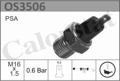 Oil Pressure Switch OS3506