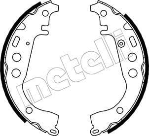 Brake shoes 53-0431