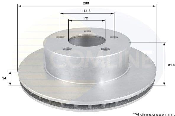 Brake Disc ADC2302V