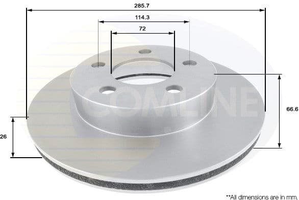 Brake Disc ADC1230V