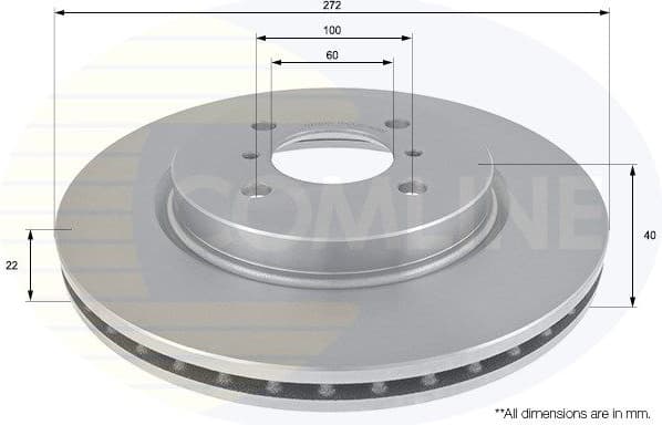 Brake Disc ADC0935V
