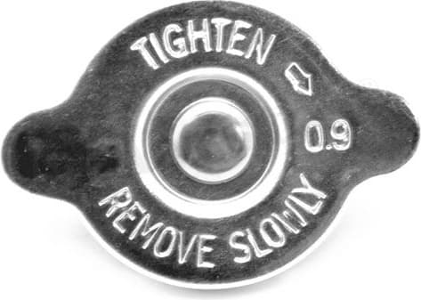 Cap, radiator RC0050