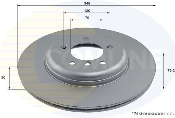 Brake Disc ADC2855V