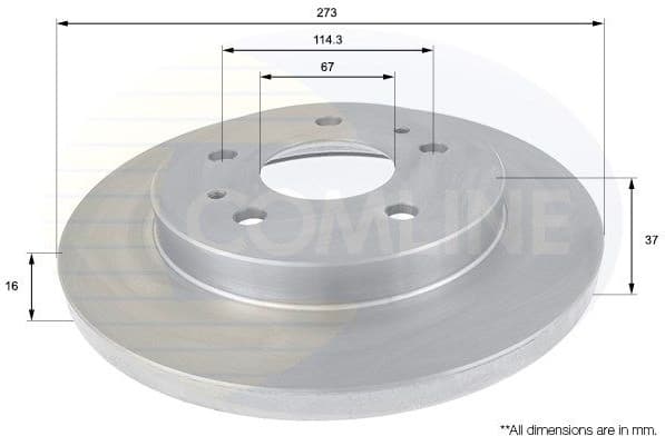 Brake Disc ADC0611