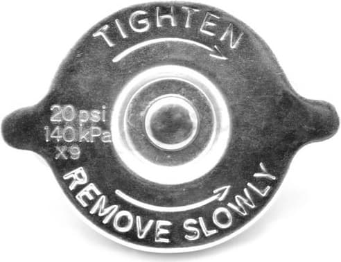 Cap, radiator RC0049