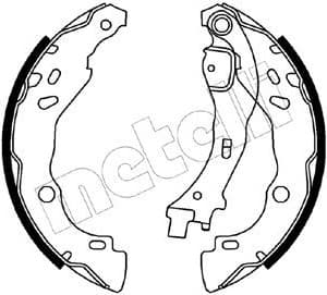 Brake Shoe Set 53-0085
