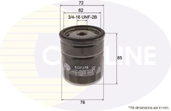 Oil Filter EOF273