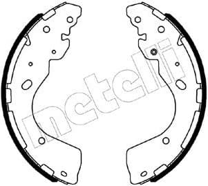 Brake Shoe Set 53-0508