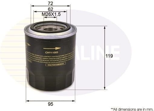 Oil Filter CHY11003