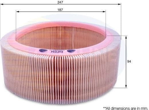 Air Filter EAF034