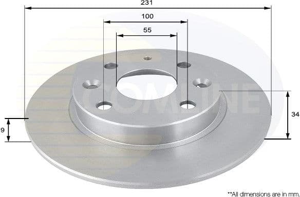 Brake Disc ADC0415