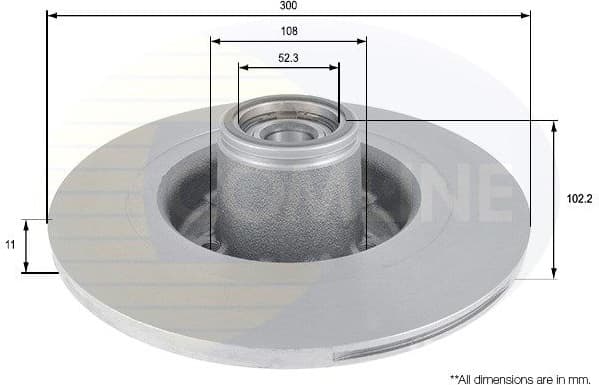 Brake Disc ADC3020